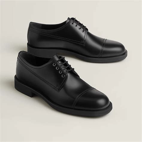 hermes derby|Hermès Leather Derby Shoes .